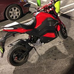 Electric motorcycle 