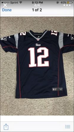 Patriots jersey and beanie