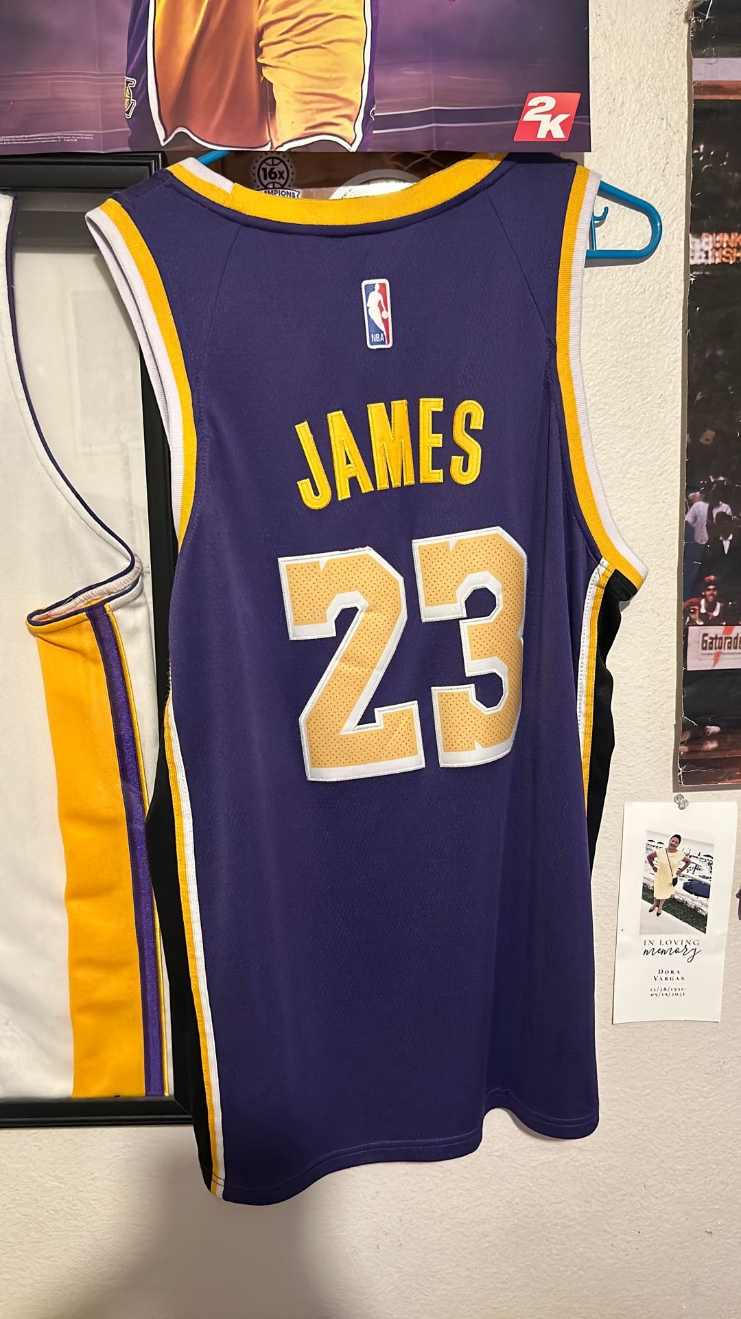 Lebron Jersey