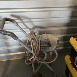 Paint Gun And Sprayer