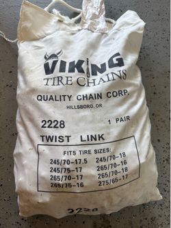 Tire chains