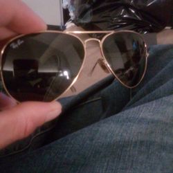 Ray-Ban Aviator Sunglasses 