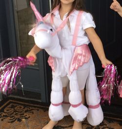 🦄 Ride On Unicorn Costume