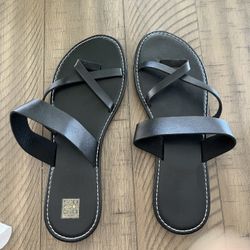 Black Sandals
