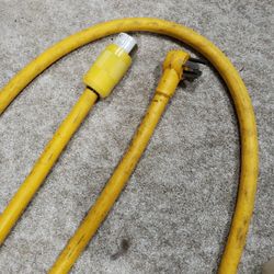 4 Prong 50 Amp Industrial Extension Cord