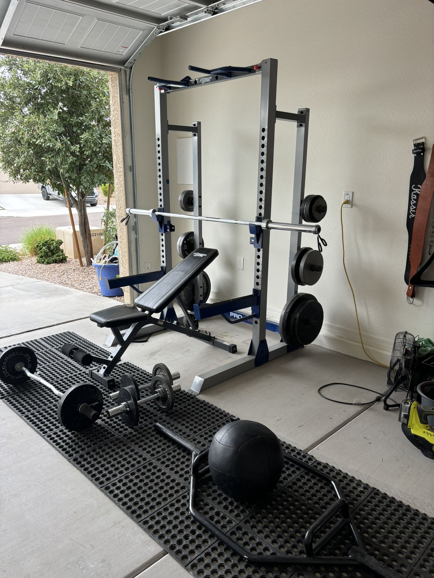 Home Gym Set