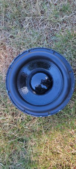 KB 10" SUBWOOFER. DUAL COIL . PICK UP ONLY