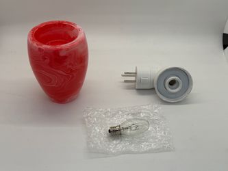 Scentsy Pink Watercolor Mini Warmer