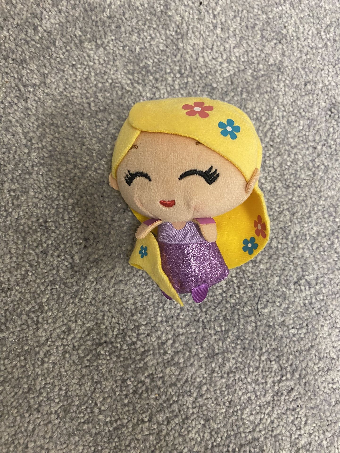 Disney Princess Rapunzel mini collectible capsule plush doll