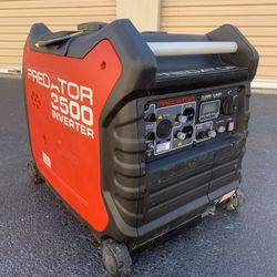 Predator Generator 3500 Super Quiet 