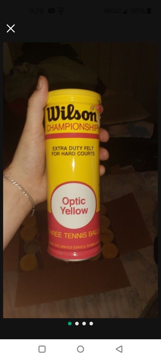 Tennis Balls/Dog Toys