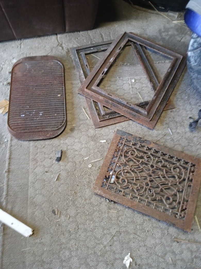 Antique Cast Iron Stuff