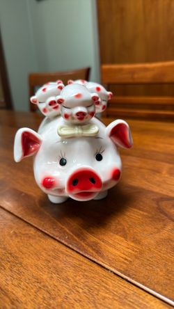 Vintage piggy bank