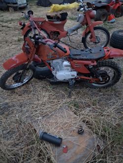Old bikes