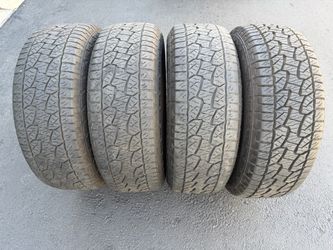 (4) 265/65R17 Hankook Dynapro ATM