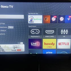 40 in onn Roku tv