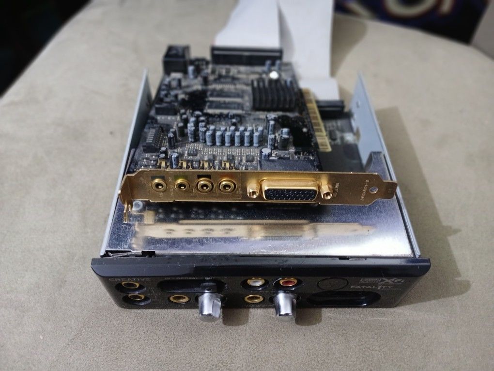 Sound Blaster Fatality Desktop Computer Part