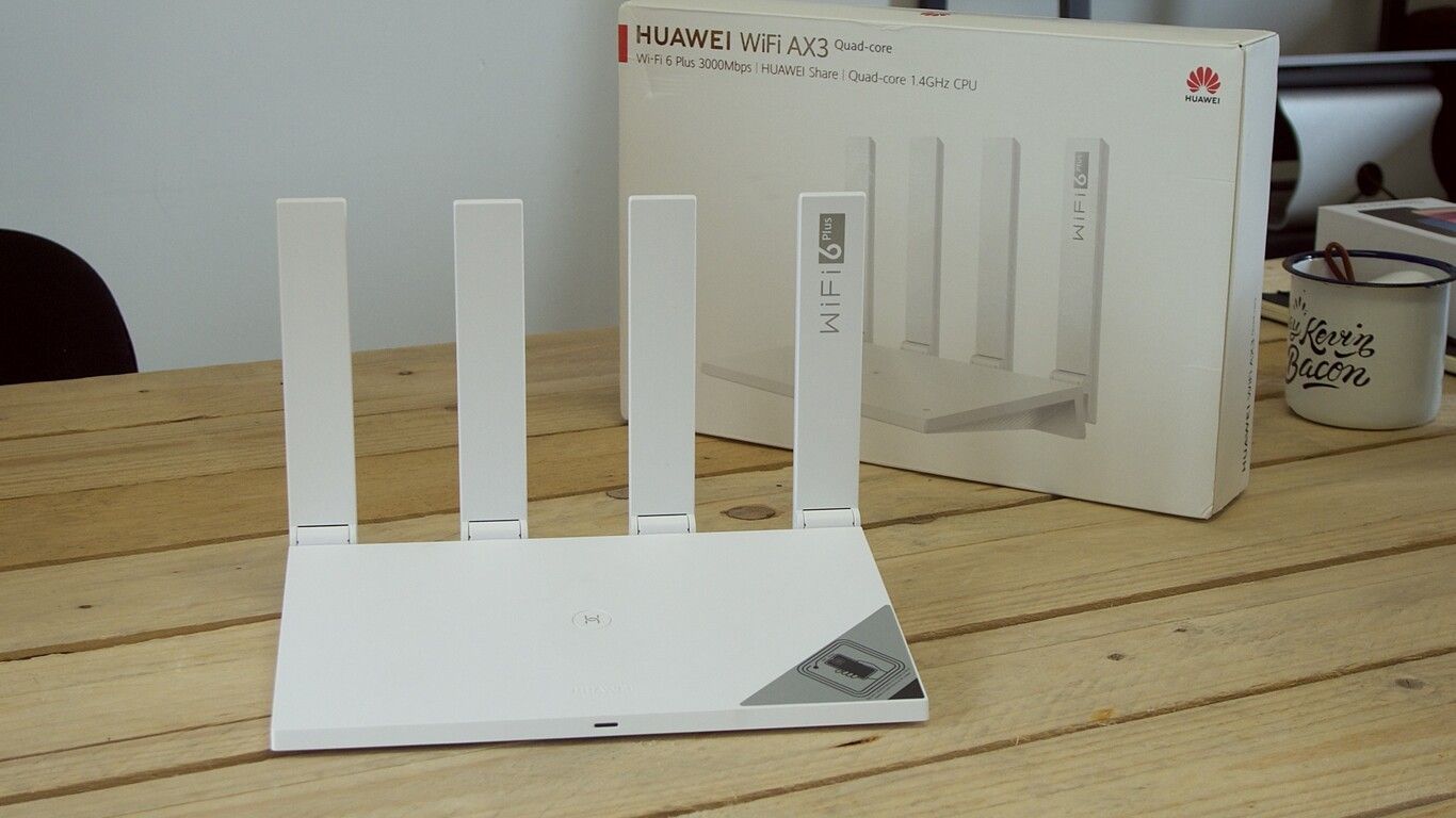 Huawei AX3 Pro Gigabit Wireless Gaming Router