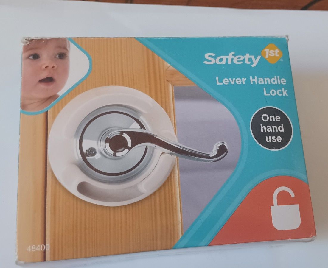 Safety 1st - Baby - Lever Handle Lock For Door