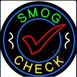 Smog Check! Pass Everything!