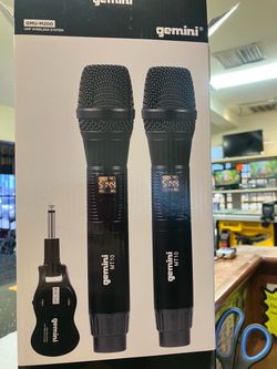 Gemini microphone #i-7775 MJ