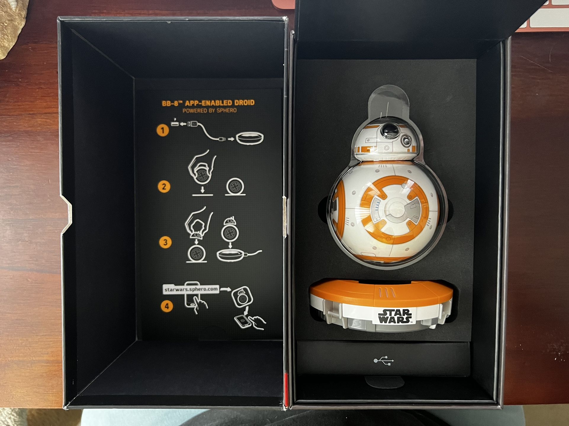 Sphero Star Wars BB App Enabled Droid