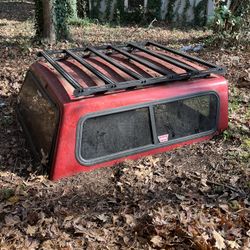 2014 Tacoma Camper shell