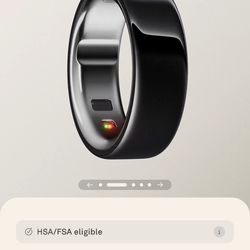 Brand New Unused Oura Ring 4 Black Size 10