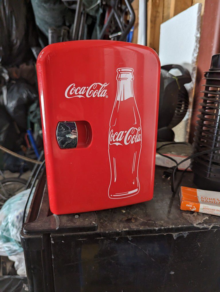 Small Coca-Cola Refrigerator