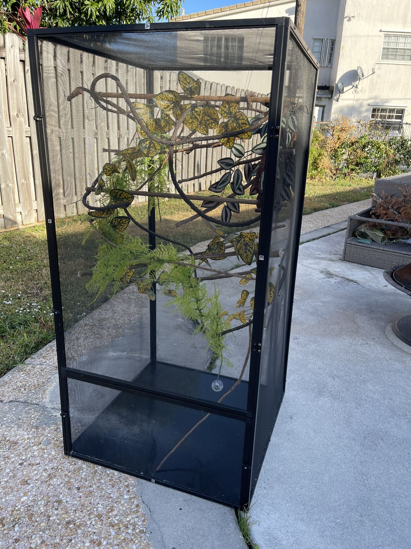 Reptibreeze XL Reptile/ Chameleon Cage