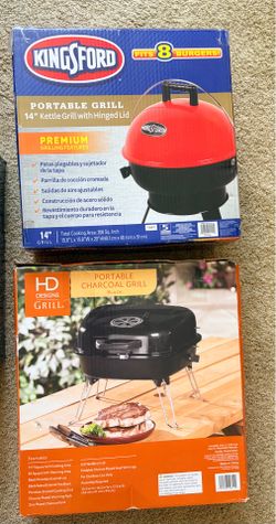 Portable Bar b Que grill