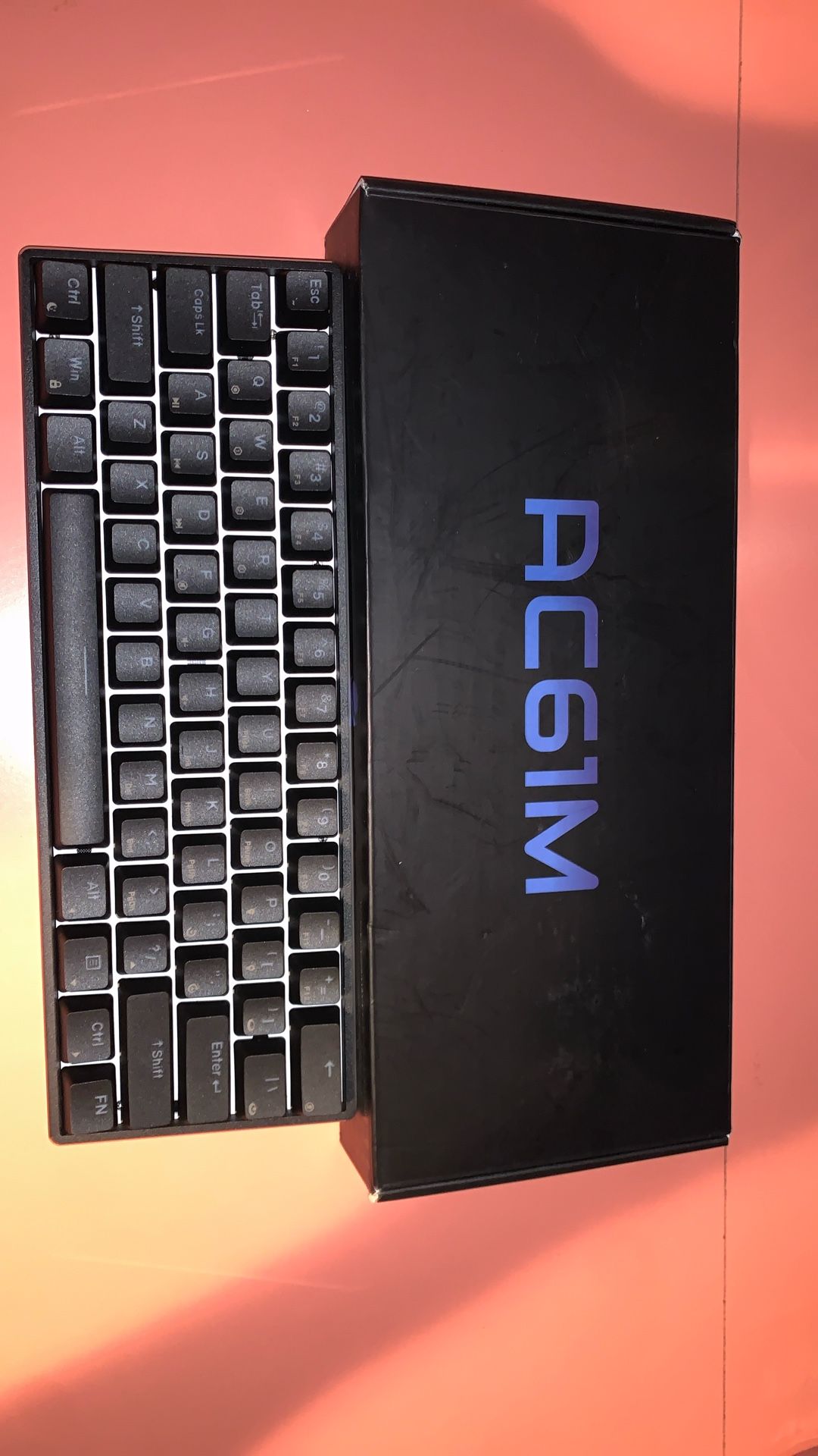 AC61M 60% Wired keybord