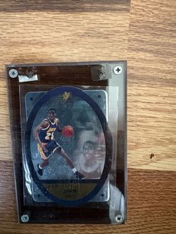 Eddie Jones SPx Los Angeles Lakers Basketball Card – Vintage 1990s