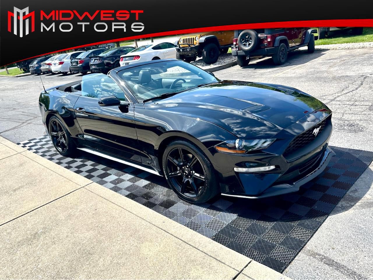 2018 Ford Mustang