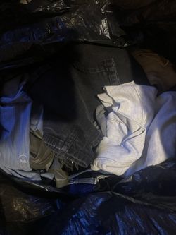 Bag of women’s clothes