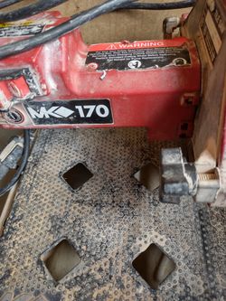 MK 170 Tile Saw