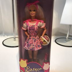 1996 Special Edition Easter Barbie Doll  
