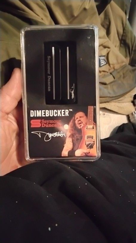 Seymour Duncan Dimebucker Dimebag Darrell Sh-13 Guitar Pickups