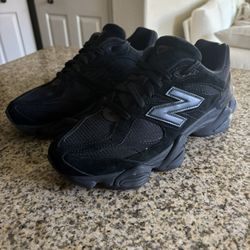 New Balance 9060 Black, Men’s Size 10