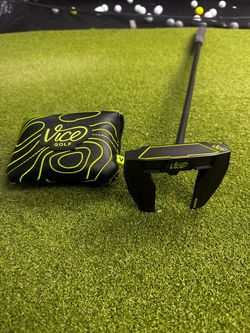🔥 MINTY Vice VGP04 ZT Zero Torque Putter – 34” RH + Matching Headcover 🔥