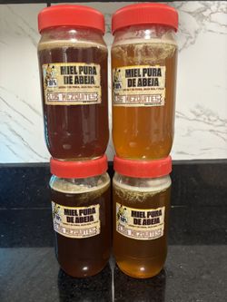 Honey Bee , Miel De Abeja 100% Pura