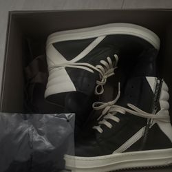 Rick Owens Geobasket 