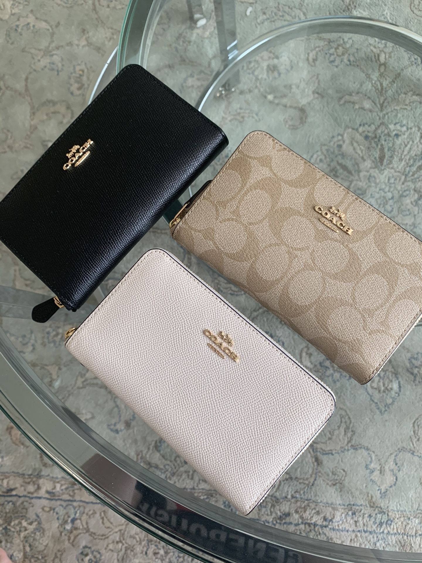 Coach Wallets