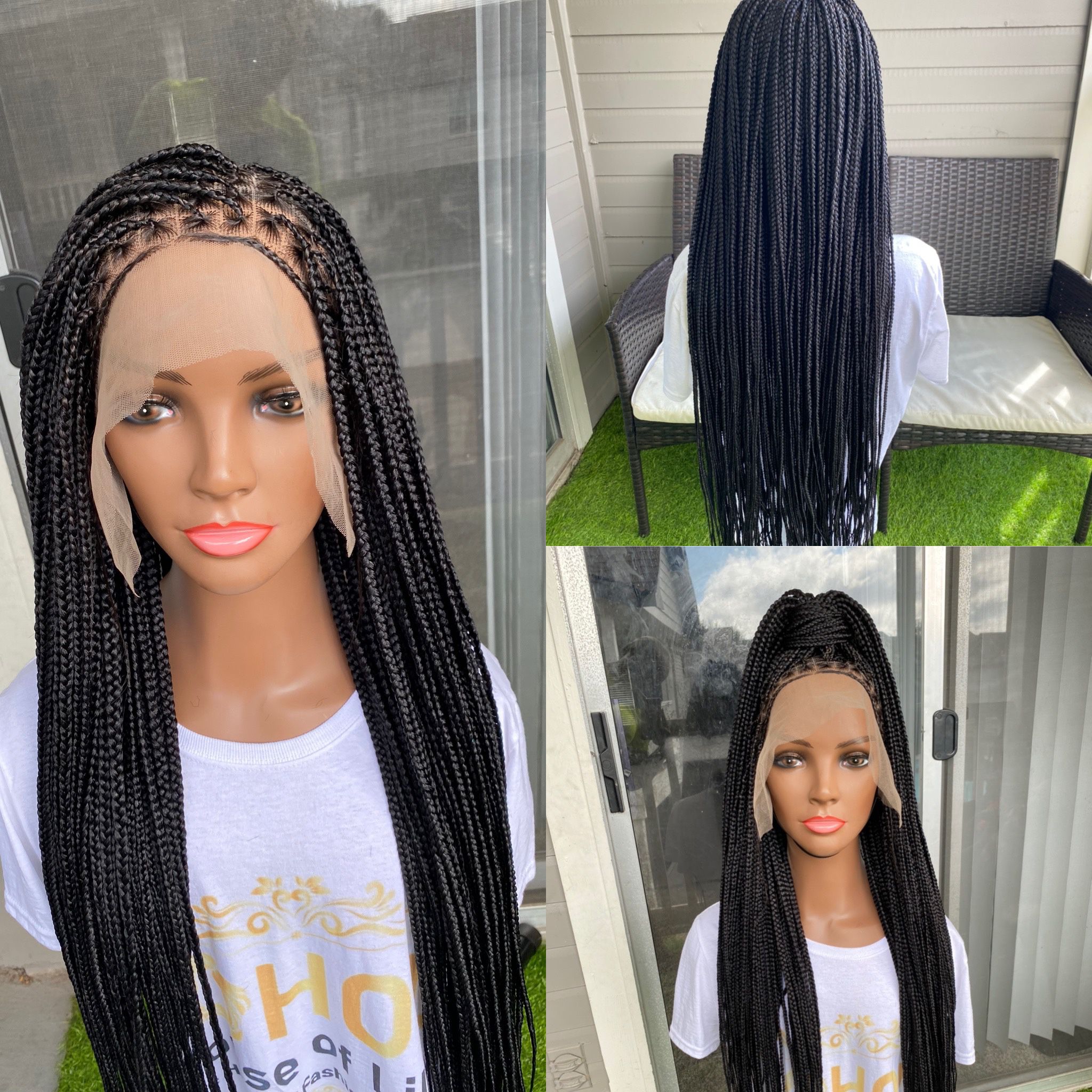 Braided  Wig  Frontal 