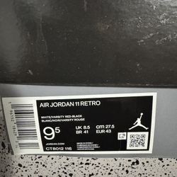 Jordan Retro 11 Cherry