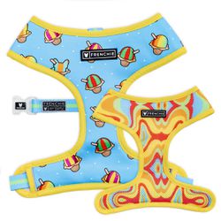Reversible Harness FRENCHIE Size L Rainbow Ice