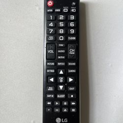 Genuine Original LG TV Remote Control AKB(contact info removed)3 