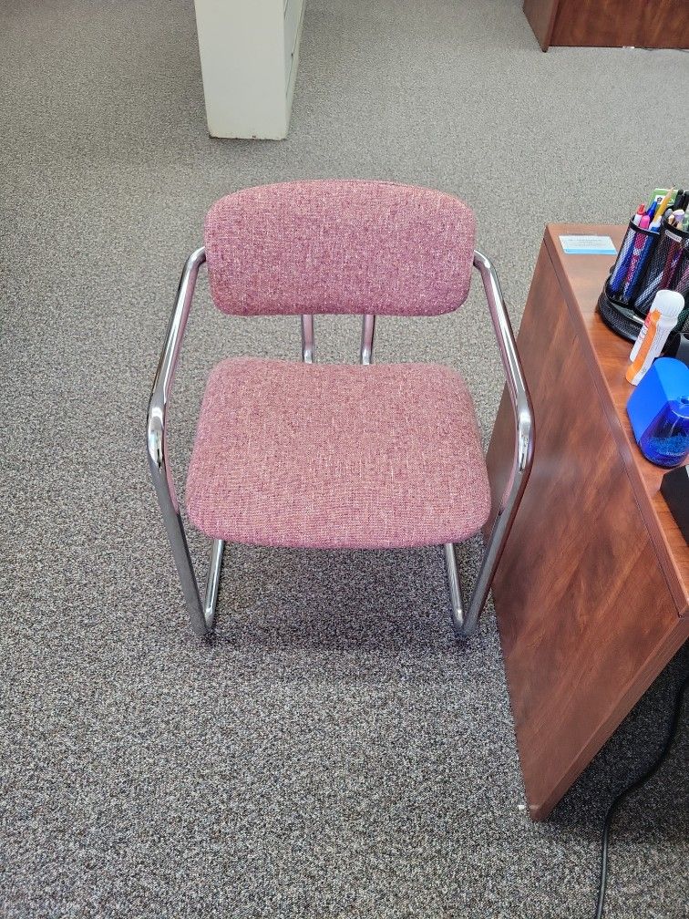 Two Office Chairs - Retro