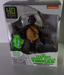 Ninja turtles Donatello action figure