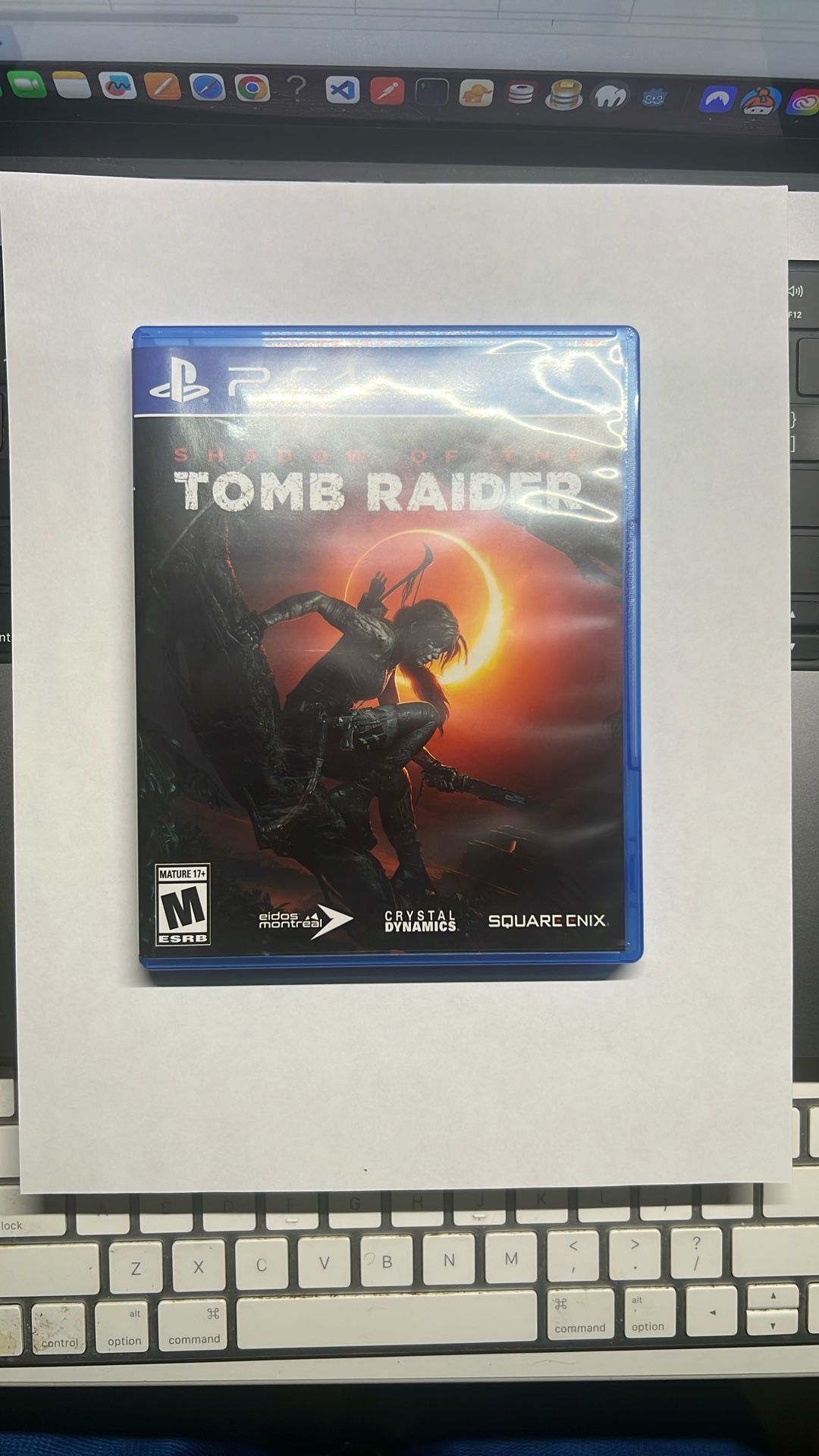 PS4 Shadow Of The Tomb Raider